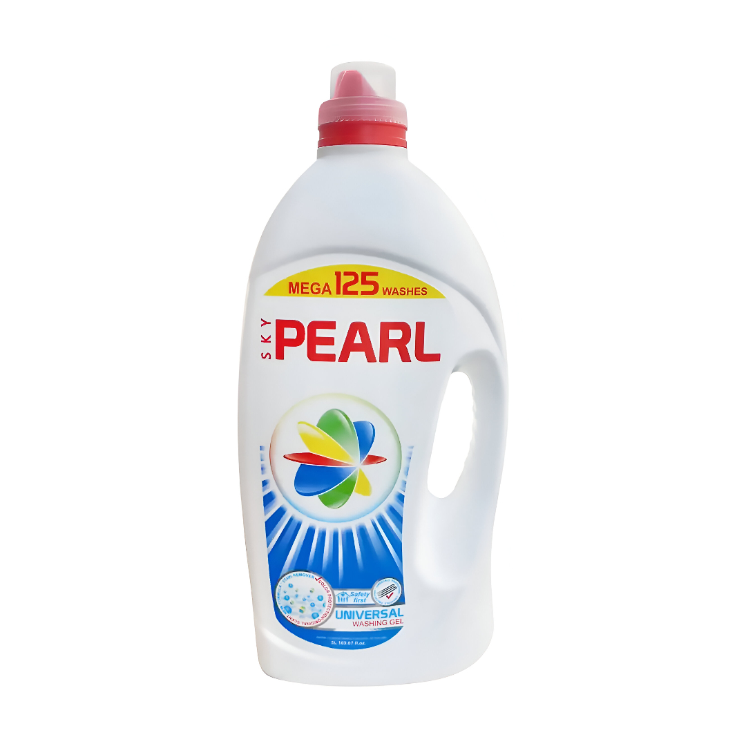 Гель для прання Sky Pearl Universal Gel Універсальний, 125 циклів прання, 5 л